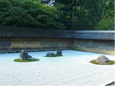 龍安寺の枯山水
