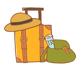 旅行のイラスト